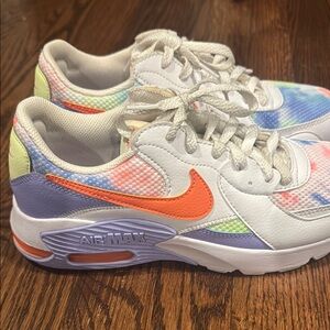 Nike Air Max Tie Dye Sneakers Size 9